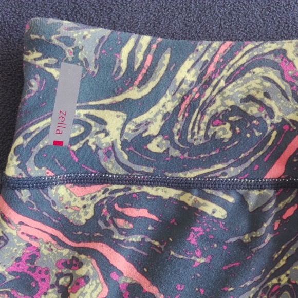 zella XS colourful leggings - Picture 2 of 6